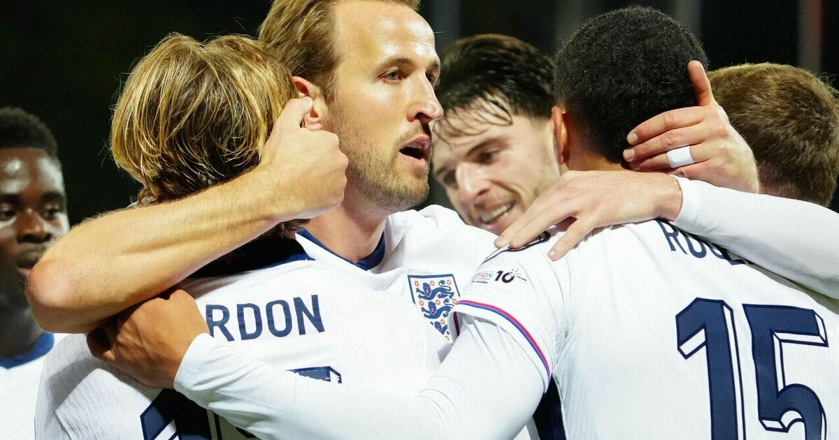 Rygoje latvius sutriuškinę anglai įspūdingai pateko į Pasaulio taurę