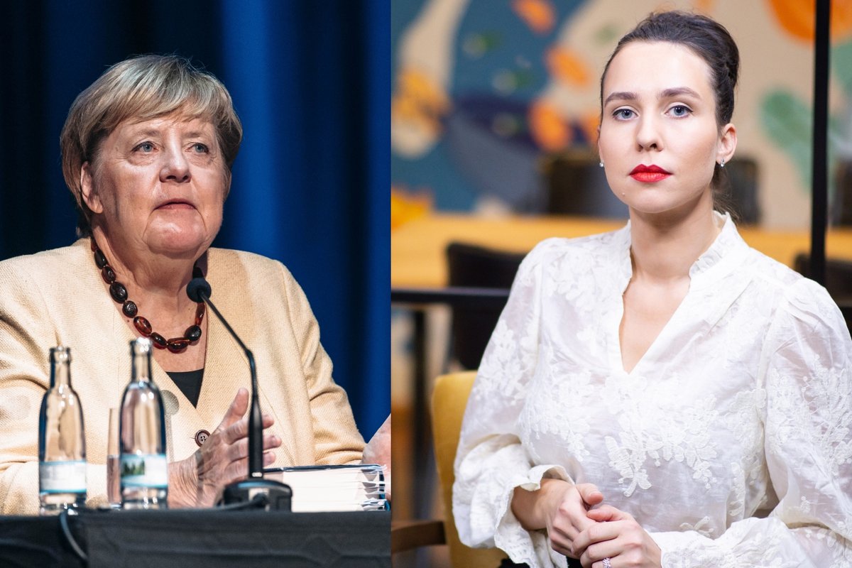 Merkel kaltinimai Lietuvai įsiutino Faustą Mariją Leščiauskaitę: apie šitą besmegenę jau esu sakiusi