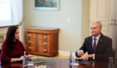 Nausėda: naujo kultūros ministro paieškos neturėtų trukti mėnesių mėnesius
