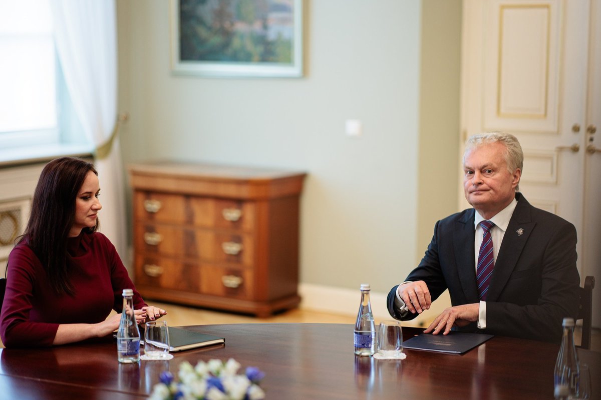 Nausėda: naujo kultūros ministro paieškos neturėtų trukti mėnesių mėnesius