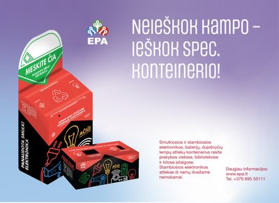 „Elektronikos platintojų asociacija“ (EPA)