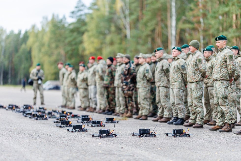 Lietuvos kariuomenė BNS Foto
