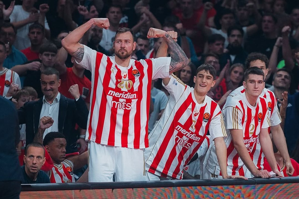 Motiejūnas ir „Crvena Zvezda“ iškovojo pergalę Adrijos lygoje
