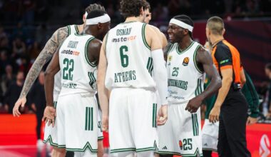 „Panathinaikos“ išvargo pergalę namuose - Krepšinis.lt