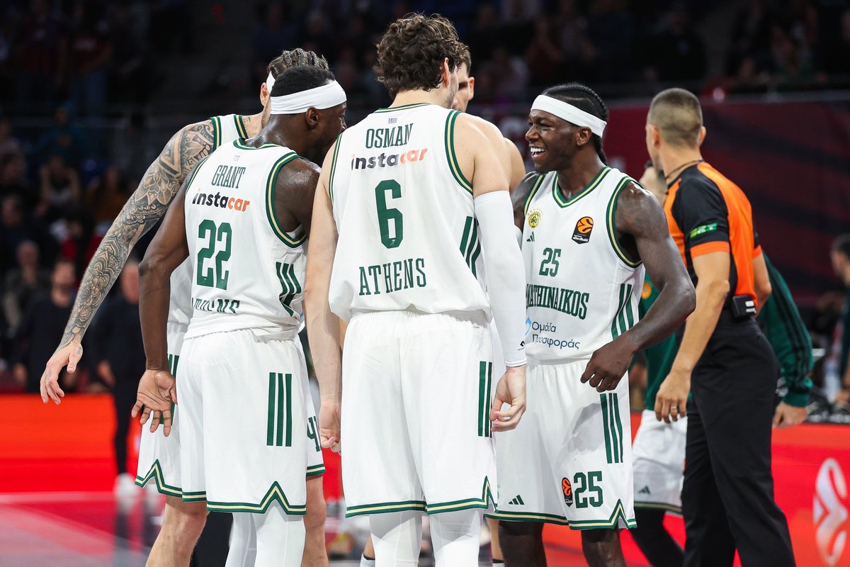 „Panathinaikos“ išvargo pergalę namuose - Krepšinis.lt