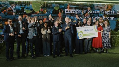 2027 m. Europos žaliąja sostine paskelbtas Heilbronas