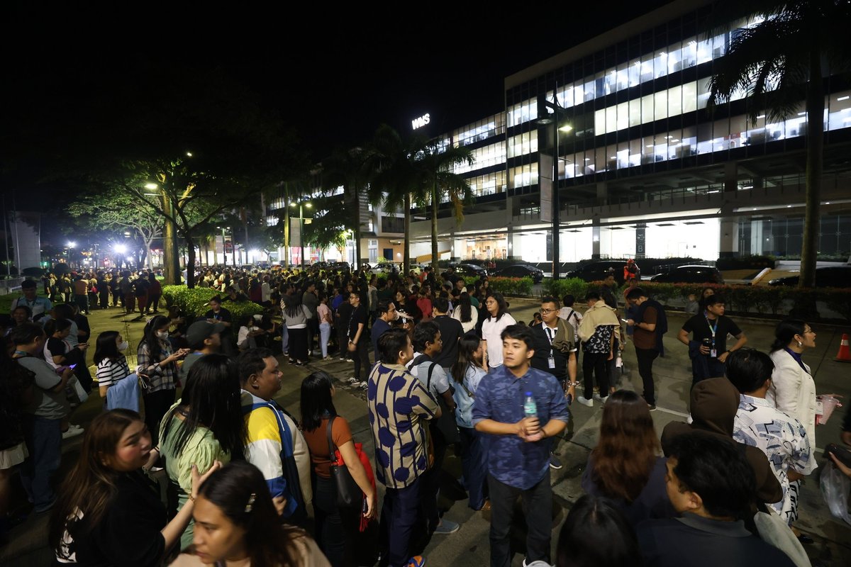 Per žemės drebėjimą Filipinuose žuvo apie 60 žmonių