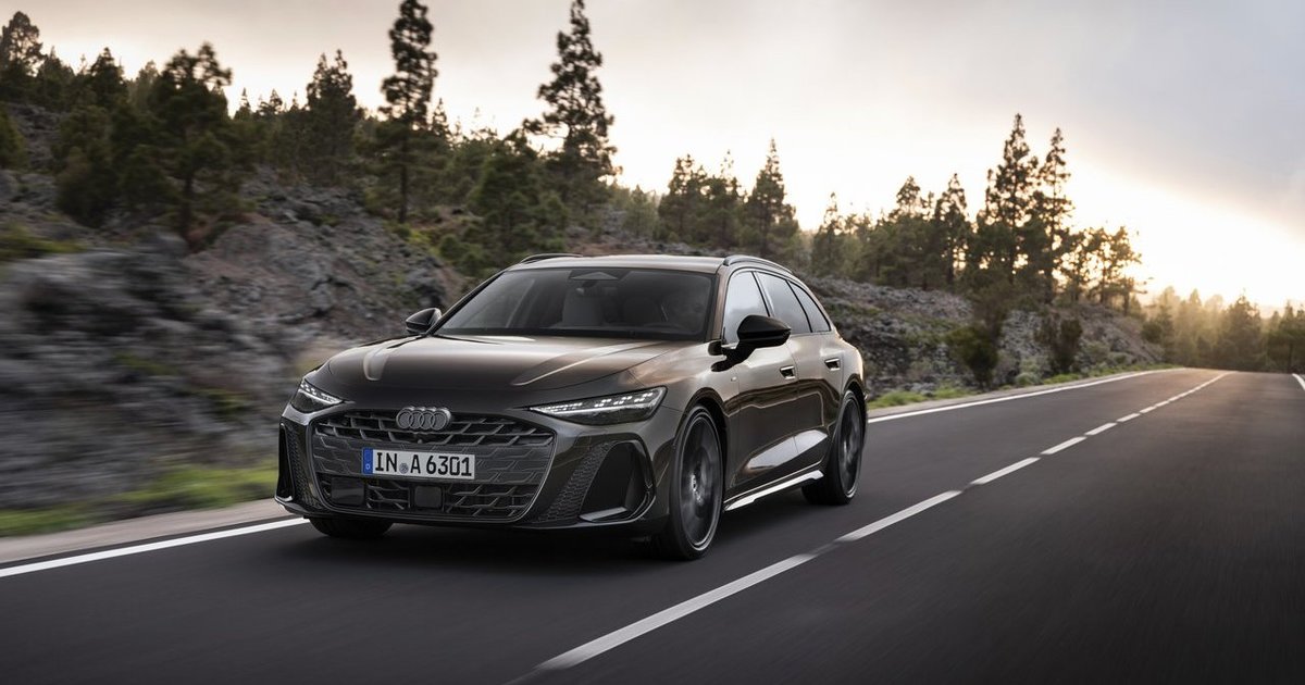 „Lietuvos metų automobilis 2026“ dalyvis: universalusis „Audi A6 Avant“