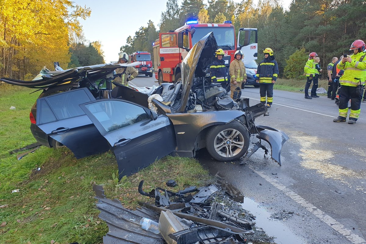 Po tragiškos avarijos Šilutės rajone nusakė sužeistų vaikų būklę