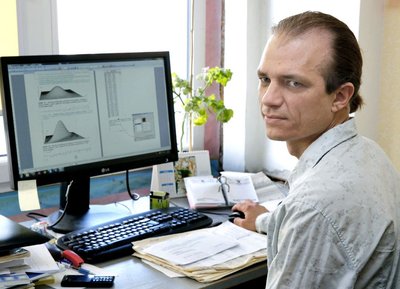 Klimatologas Donatas Valiukas