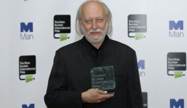 Nobelio literatūros premija skirta vengrui Laszlo Krasznahorkai