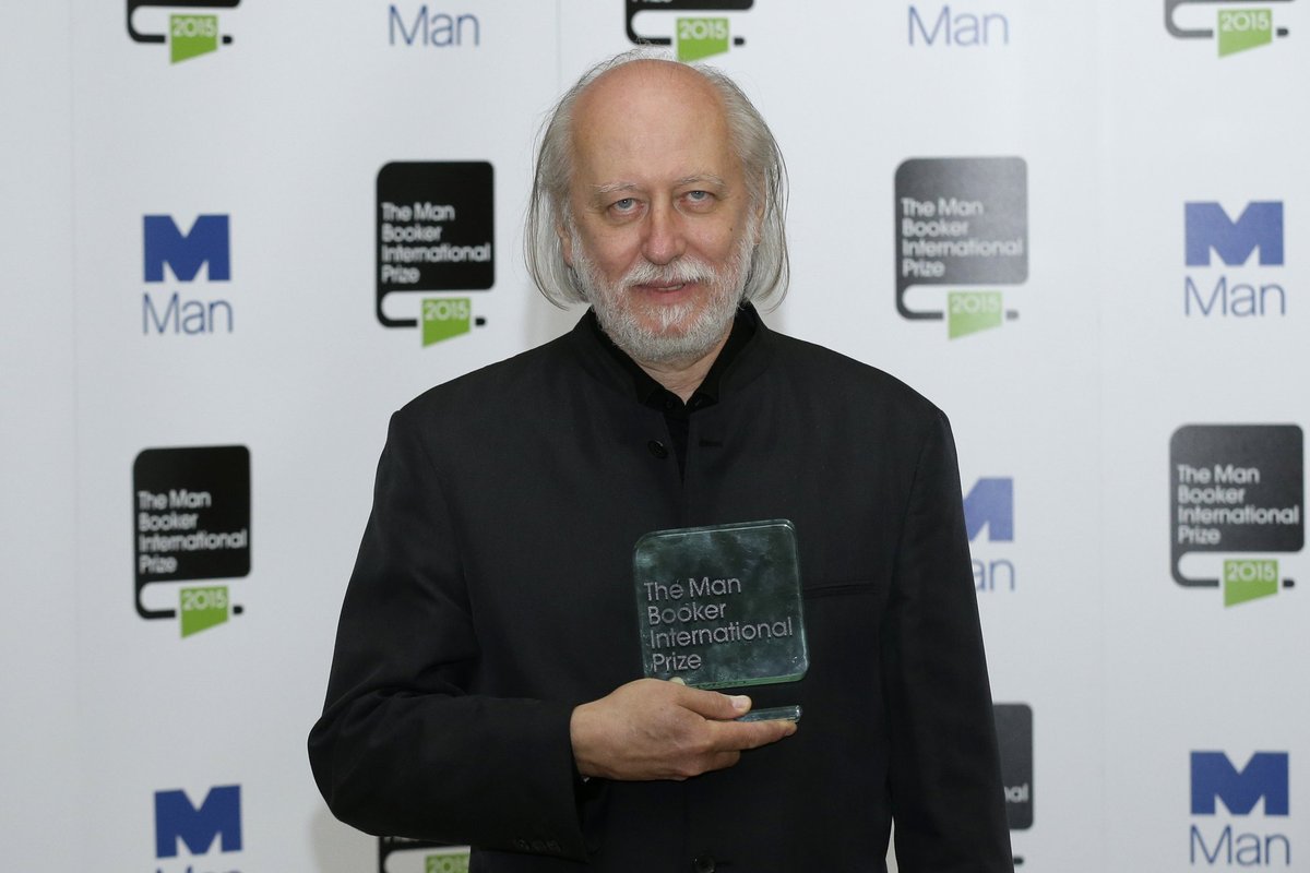 Nobelio literatūros premija skirta vengrui Laszlo Krasznahorkai