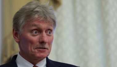 Peskovas: Rusija ir Baltarusija nesijaučia saugios prie Europos