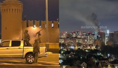 Maskvą atakavo dešimtys dronų - Delfi