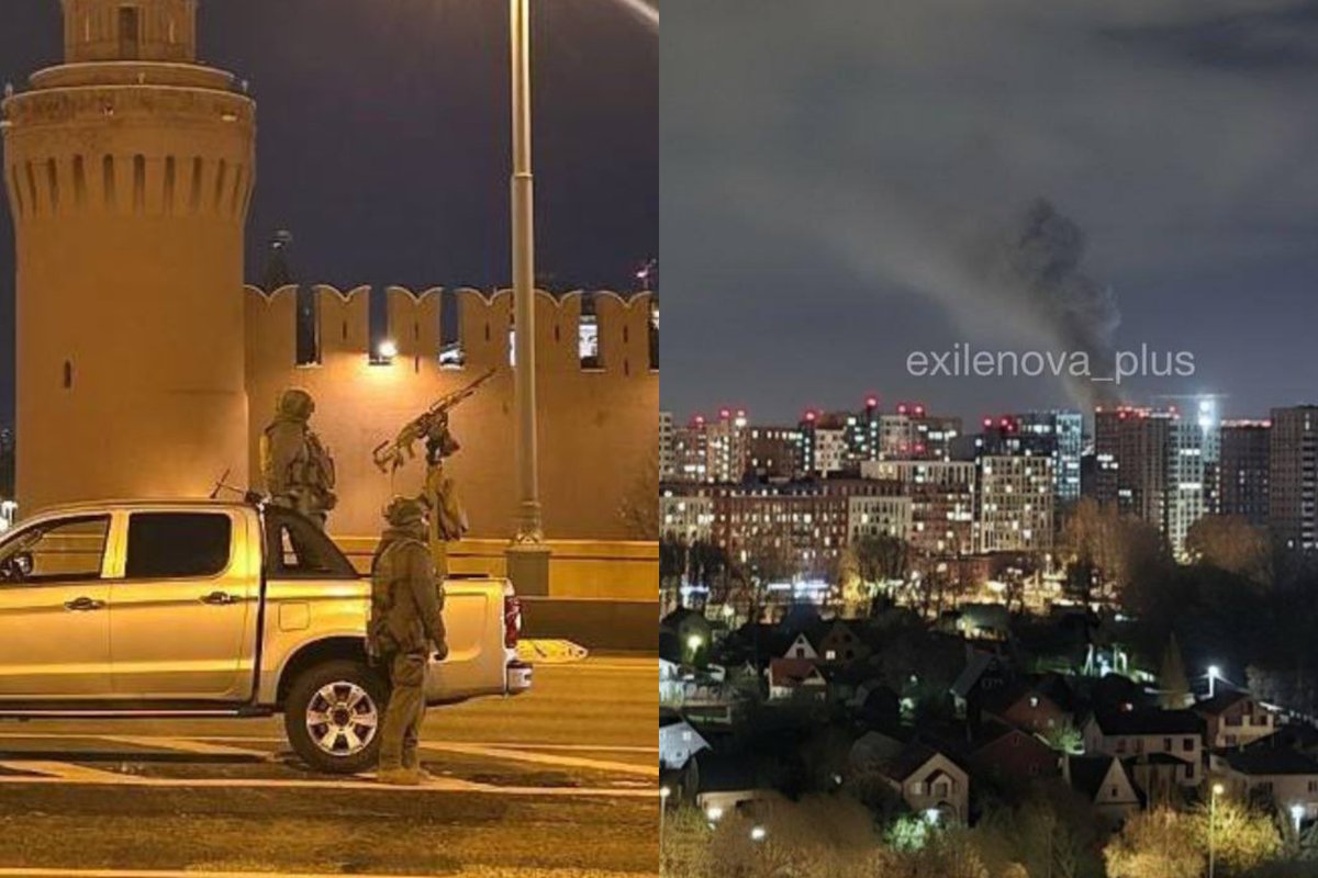 Maskvą atakavo dešimtys dronų - Delfi