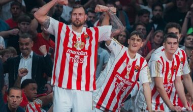 „Crvena Zvezda“ serija tęsiasi: Donato Motiejūno klubas patiesė ir „Maccabi“ ekipą - Sportas.lt
