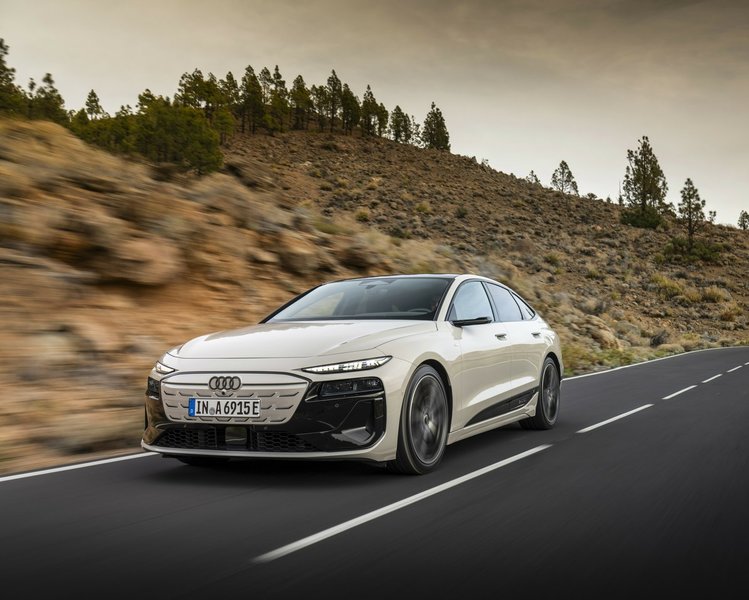 Audi A6 Sportback e-tron  (nuotr. gamintojo) 5