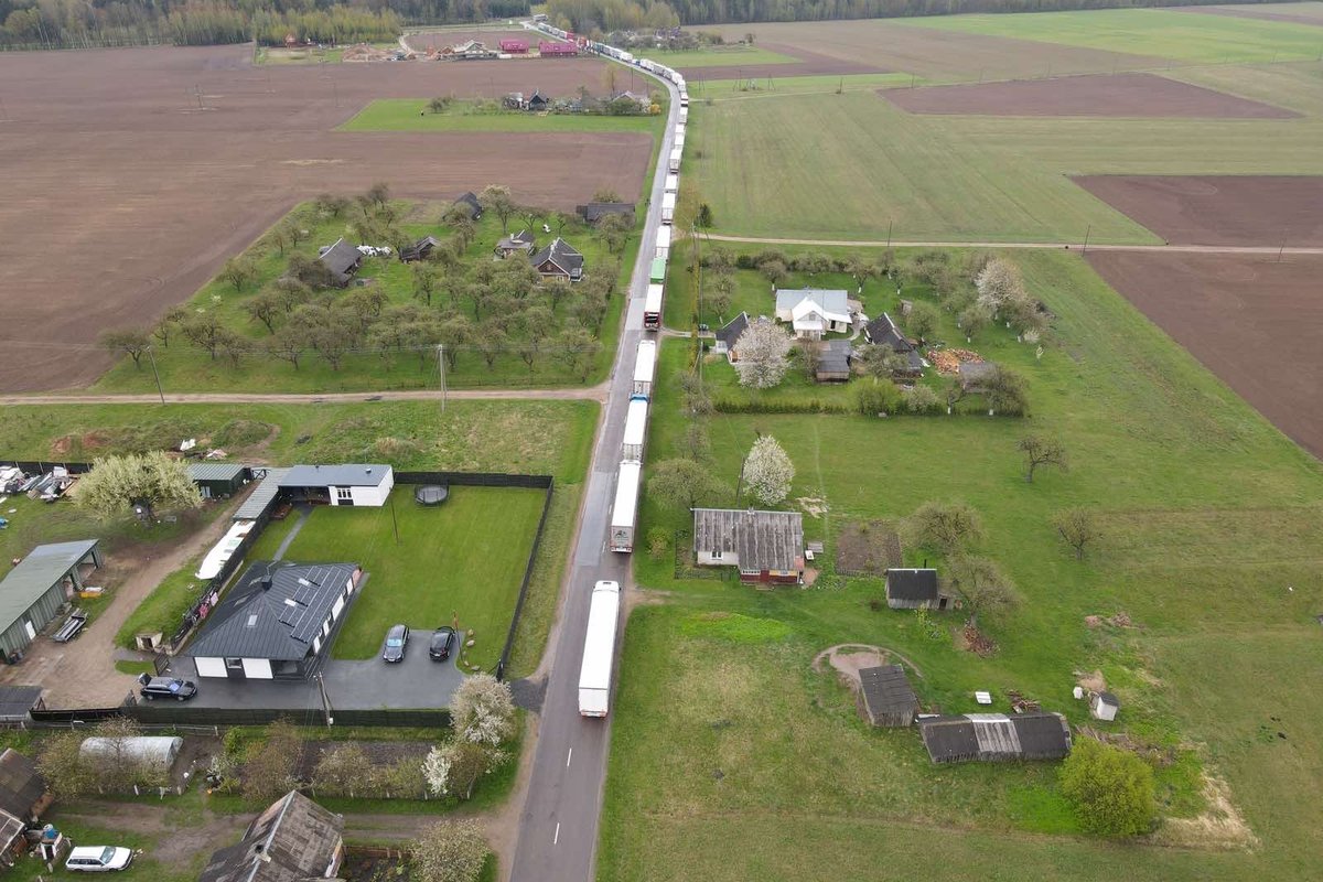 Lietuva uždarė sieną su Baltarusija, Lenkija ją atveria – priežastis netikėta ir mums labai nemaloni