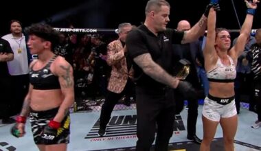 Laisvąjį UFC čempionės titulą iškovojo Mackenzie Dern