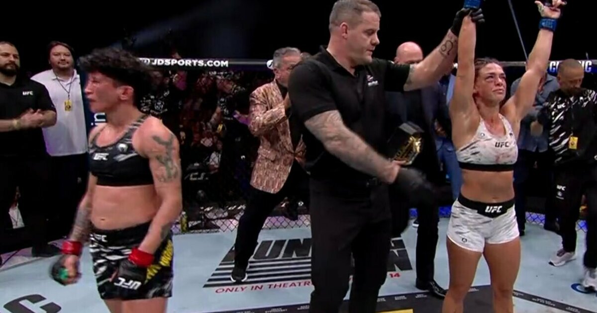 Laisvąjį UFC čempionės titulą iškovojo Mackenzie Dern