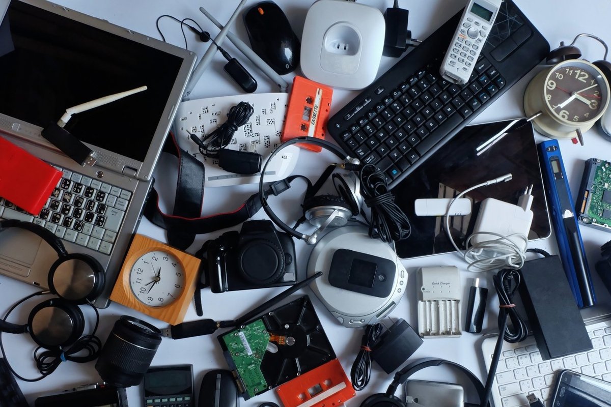 Ką daryti su nebenaudojamais telefonais ir kita elektronika