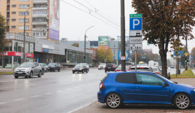 Kaune siūloma apmokestinti dar daugiau gatvių – Kas vyksta Kaune
