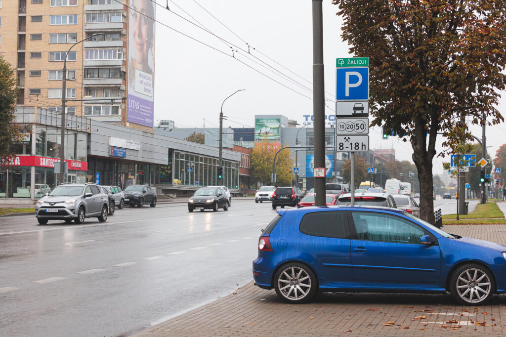 Kaune siūloma apmokestinti dar daugiau gatvių – Kas vyksta Kaune