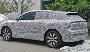 Dar nepristatytas AUDI elektromobilis užfiksuotas gatvėse, turės veido atpažinimo technologiją