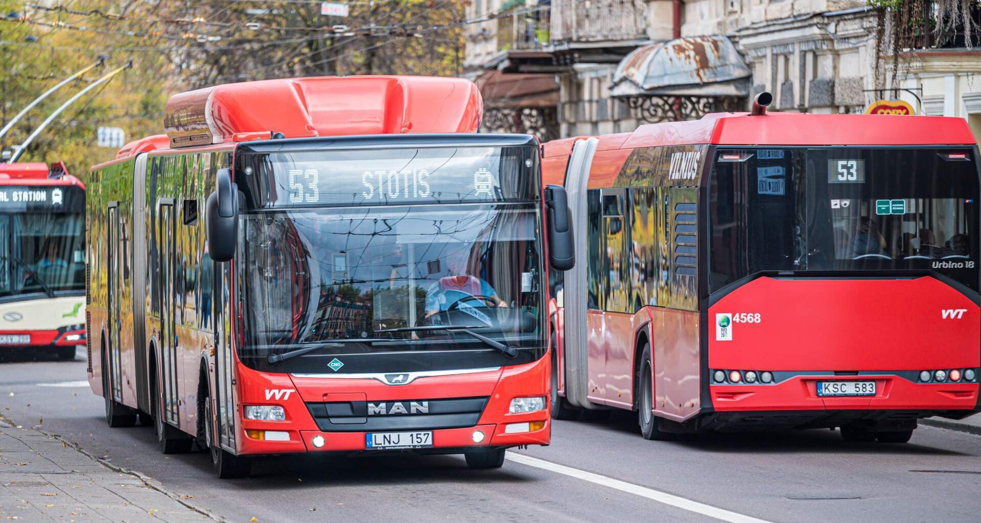 Vilniuje nuo šiandien keičiasi dalies autobusų tvarkaraščiai