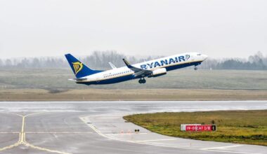 „Ryanair“ Vilniuje stabdo plėtrą - MadeinVilnius.lt
