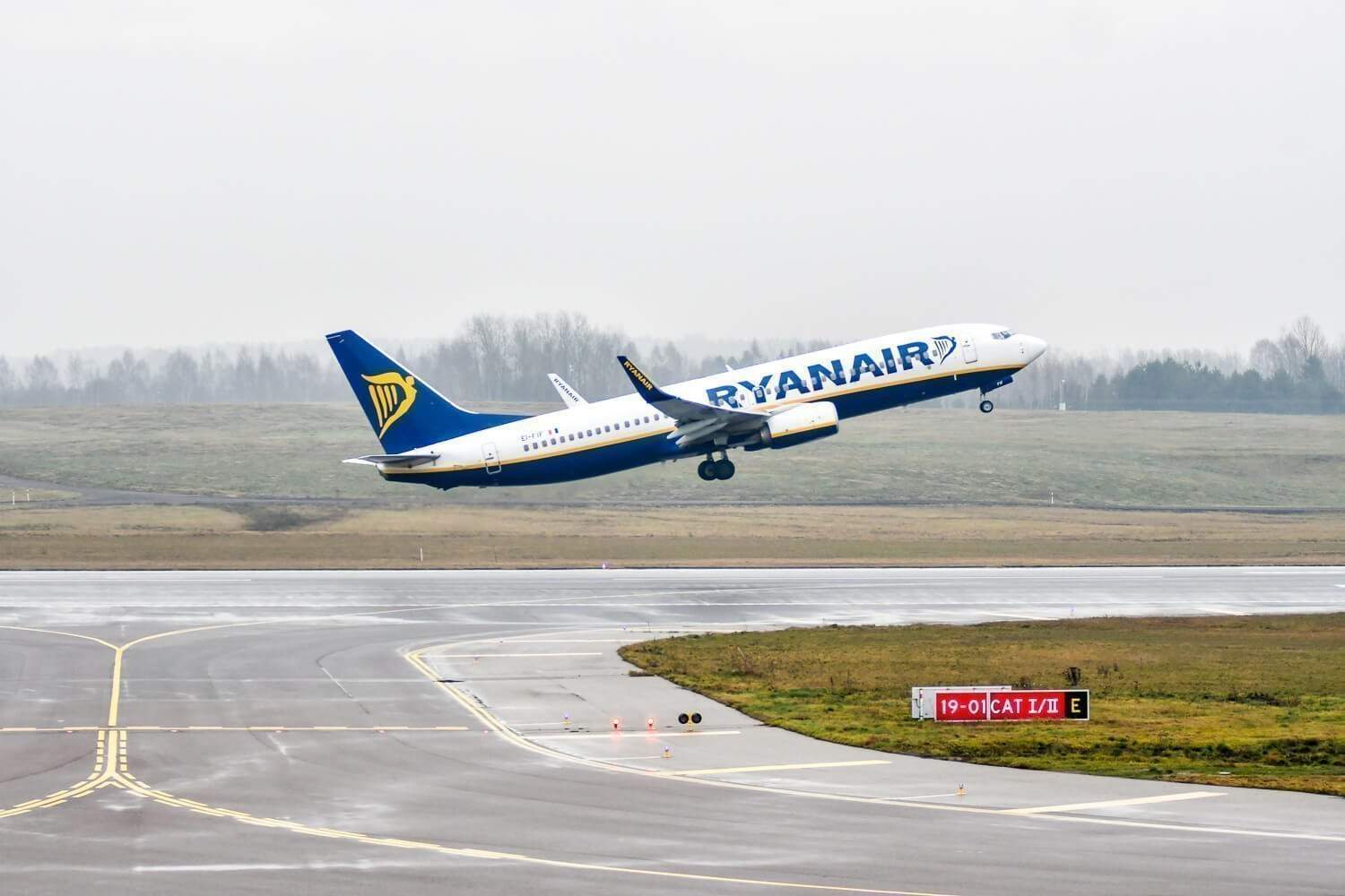 „Ryanair“ Vilniuje stabdo plėtrą - MadeinVilnius.lt