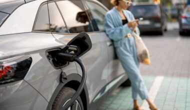 Įkraunamas elektromobilis