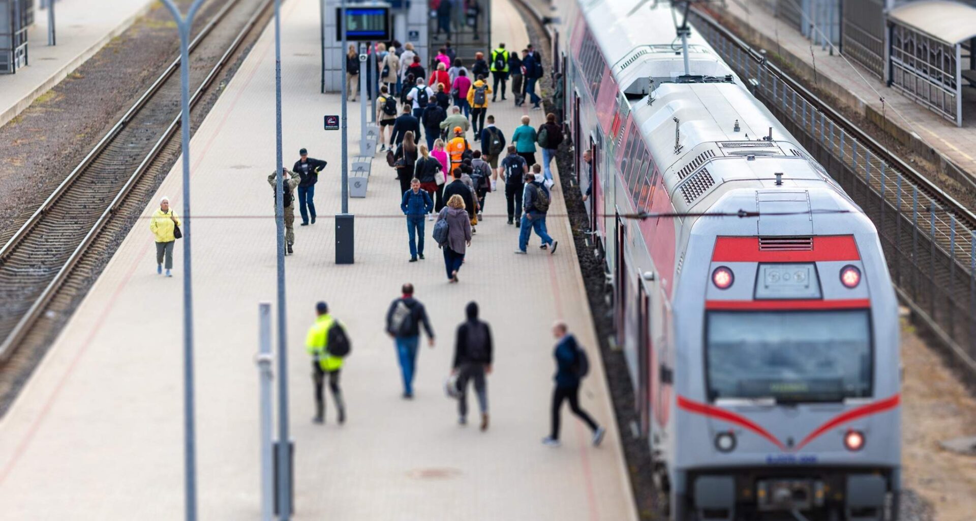 Iš Vilniaus traukiniu bus galima keliauti į dar vieną Lenkijos miestą