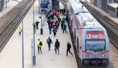 Iš Vilniaus traukiniu bus galima keliauti į dar vieną Lenkijos miestą