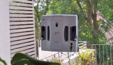 Langų valymo robotų remontas: kaip „Robotų servisas“ padeda išsaugoti brangius įrenginius