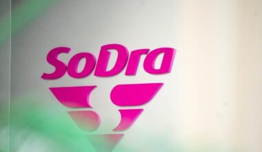 „Sodra“ skelbia apie svarbius pasikeitimus, šią informaciją privalo žinoti kiekvienas šalies gyventojas