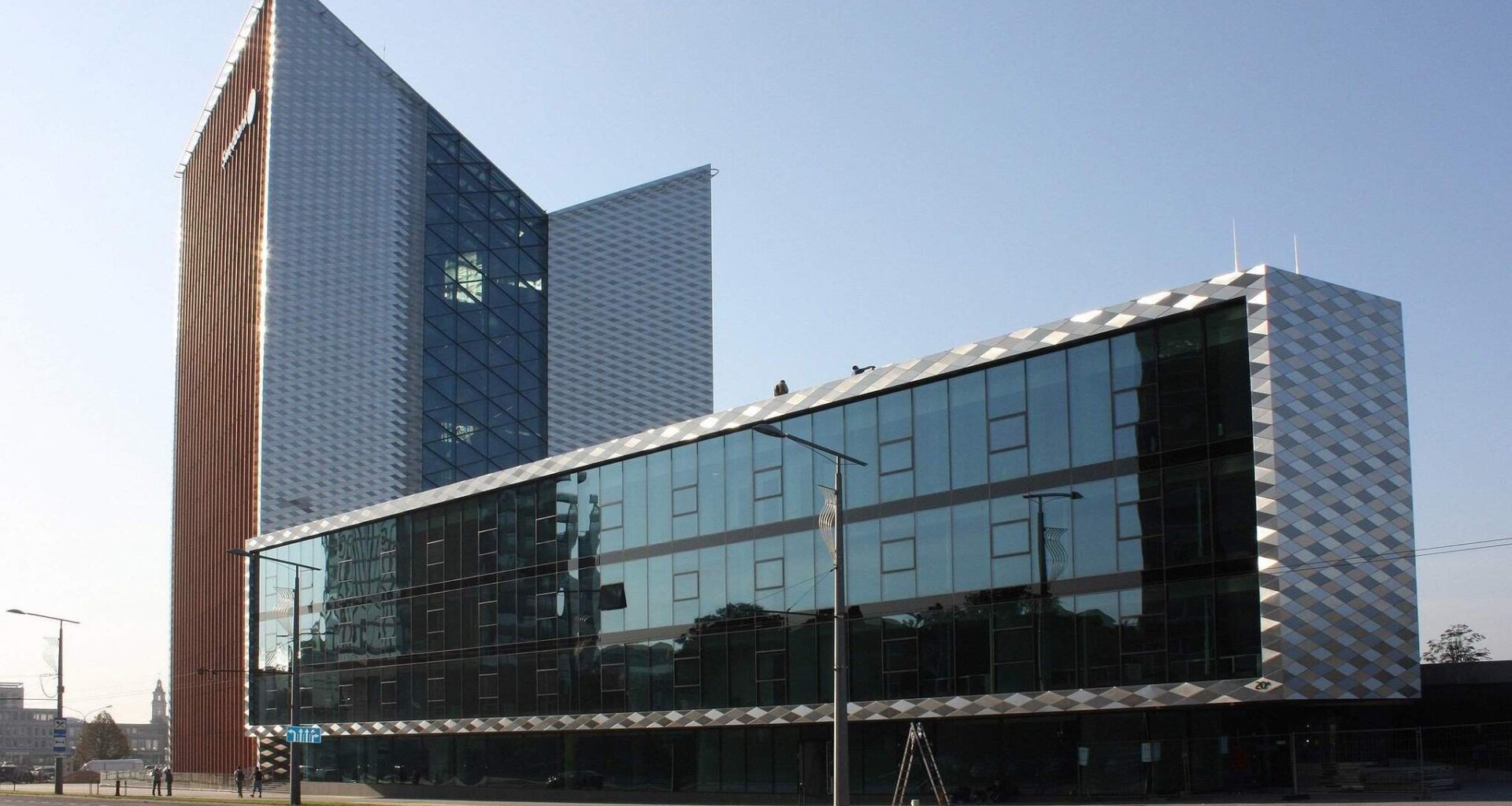 Vilniuje pradedama „Swedbank“ būstinės rekonstrukcija: darbų vertė – 19 mln. eurų