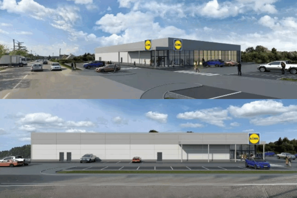 Prienuose bus statoma „Lidl“ parduotuvė – Kas vyksta Kaune