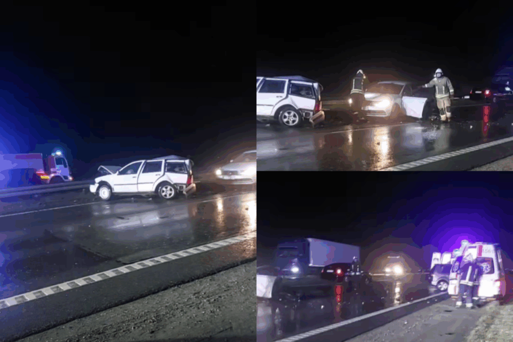 Pareigūnai ieško masinės avarijos Kauno rajone liudininkų – Kas vyksta Kaune