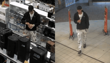 policija prašo padėti atpažinti įtariamąjį – Kas vyksta Kaune