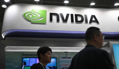 „Nvidia“ vėl muša rekordus: rinkos kapitalizacija perkopė 5 mlrd. USD