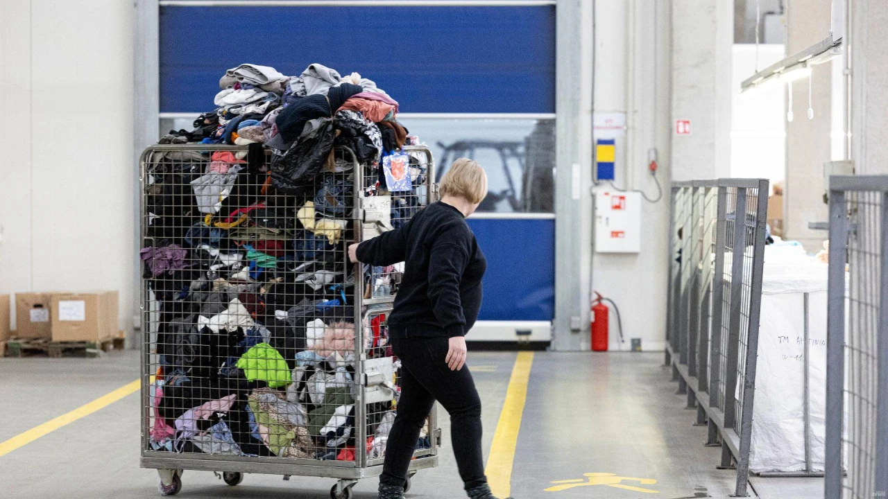 Į atliekų perdirbimo sistemą įlies 27 mln. Eur, iš jų virš 10 mln. Eur – tekstilei perdirbti