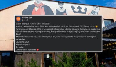 Kaune užsidaro 13 metų veikęs restoranas: iš dviejų liks vienas