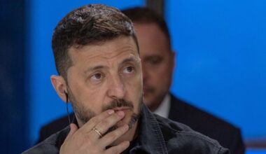 Zelenskis pranešė apie naują žingsnį: Ukraina rengia paliaubų planą