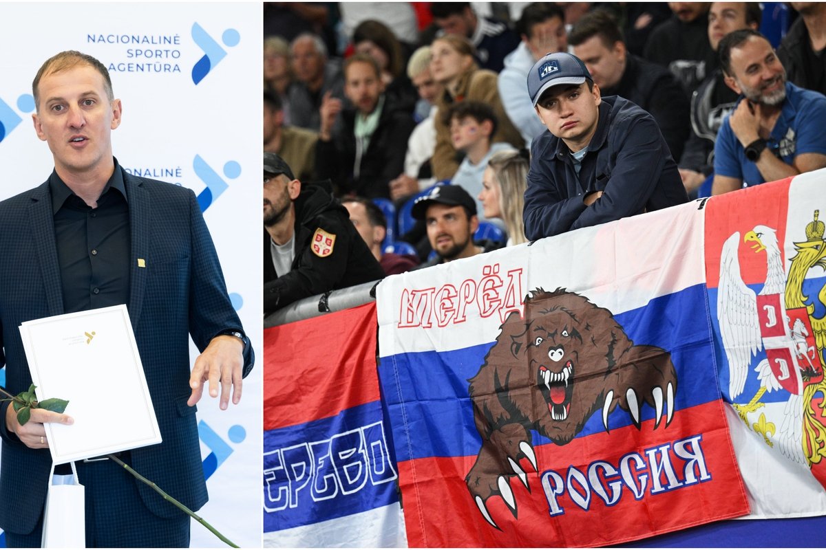 Plaukimo štabavietės migruoja Rusijai palankiomis kryptimis