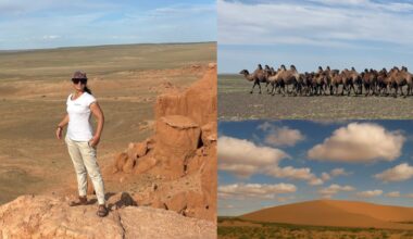 Mongolija ėmė dominti laukinių potyrių ieškotojus