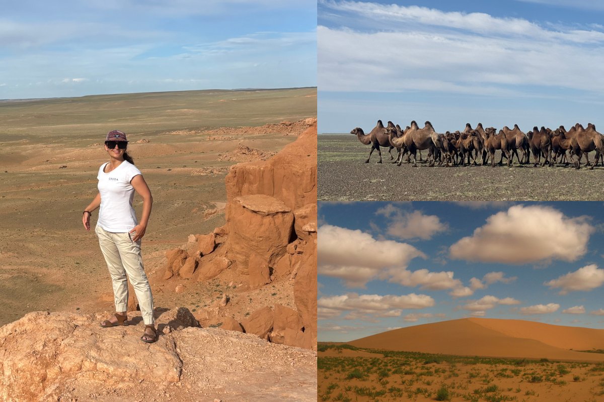 Mongolija ėmė dominti laukinių potyrių ieškotojus