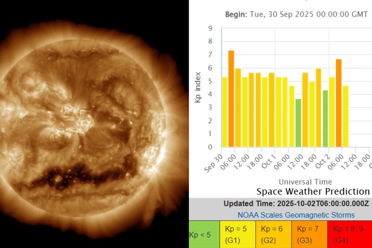 Saulė tiesiai į Žemę paleido galingą dalelių srautą: kyla geomagnetinė audra