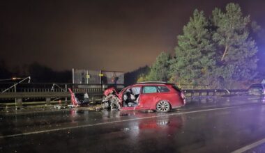 Skaudi avarija Trakų rajone: teko gelbėti prispaustą moterį – kaltininkui nustatytas sunkus girtumas