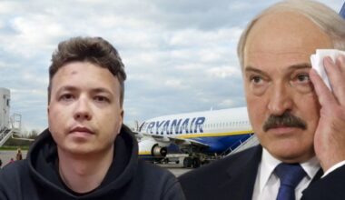 Lukašenka skelbia: Pratasevičius yra Baltarusijos žvalgybos darbuotojas